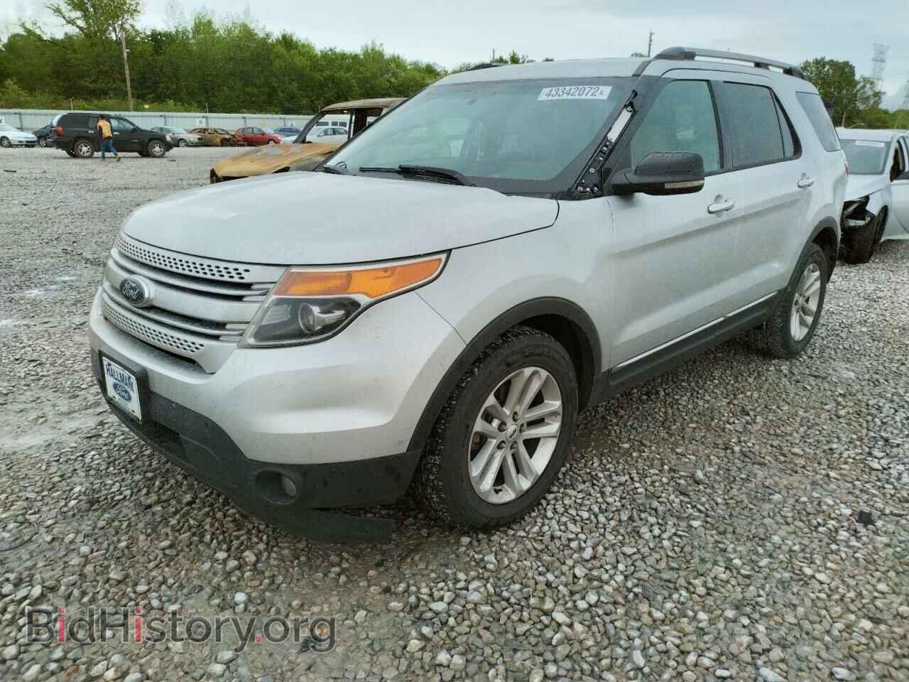 2013 FORD EXPLORER - VIN: 1FM5K7D8XDGA74012 - Photo 2