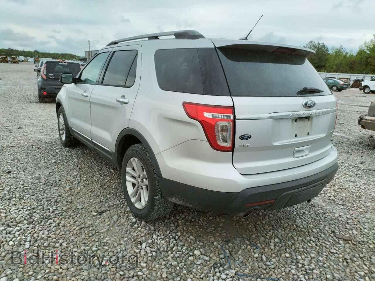 2013 FORD EXPLORER - VIN: 1FM5K7D8XDGA74012 - Photo 3