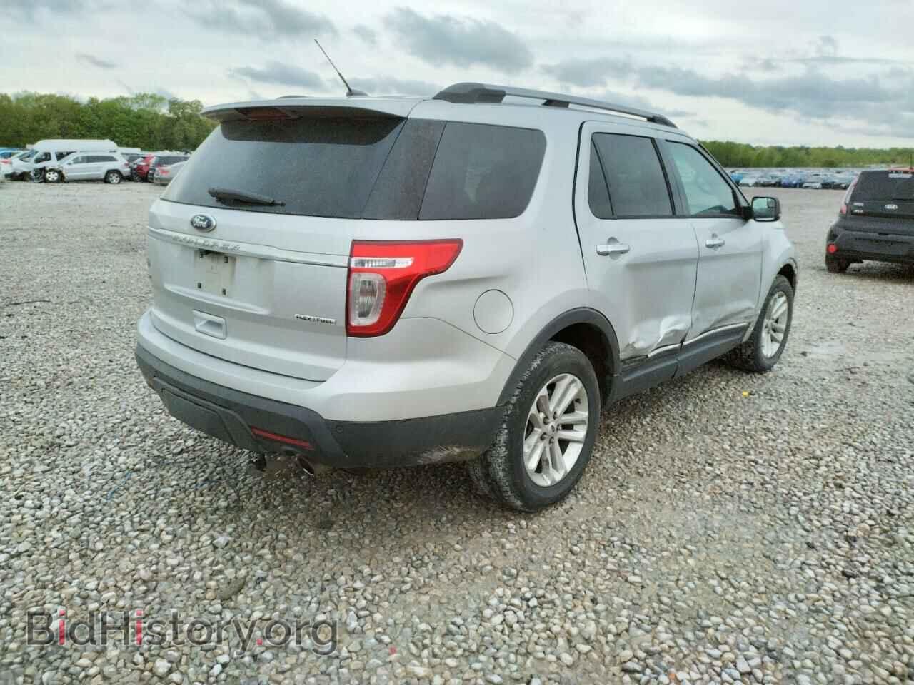 2013 FORD EXPLORER - VIN: 1FM5K7D8XDGA74012 - Photo 4