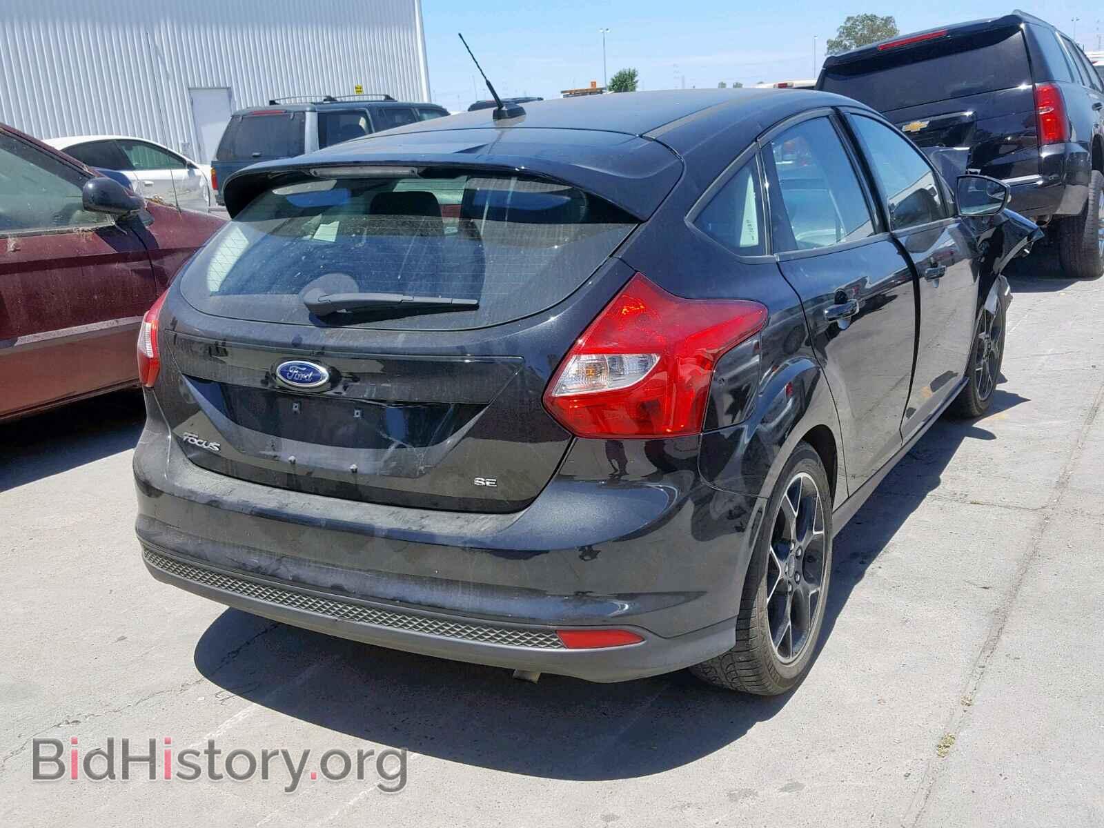 2014 FORD FOCUS SE - VIN: 1FADP3K23EL300611 - Фото 4