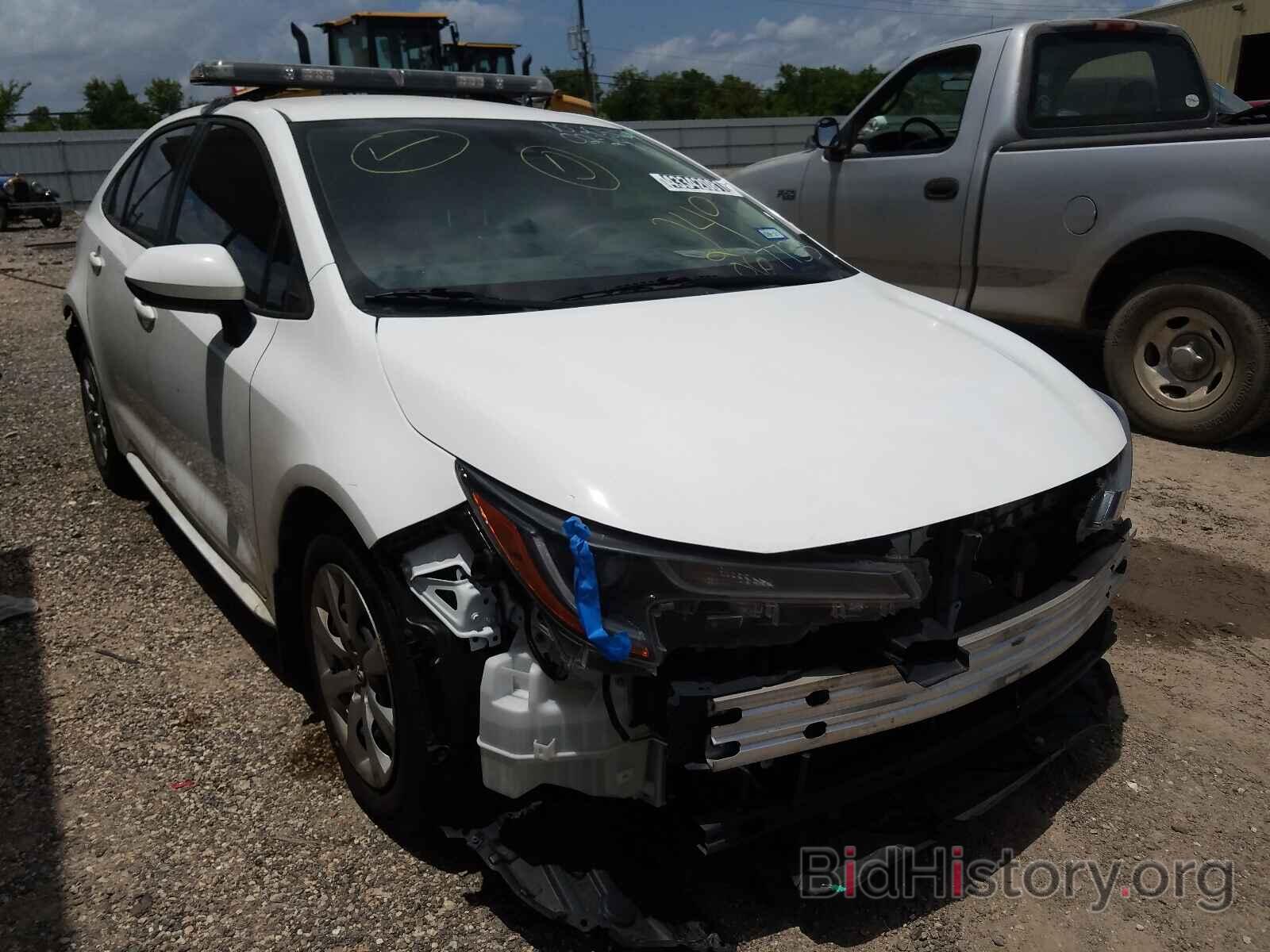 Photo JTDEPRAE4LJ067733 - TOYOTA COROLLA 2020