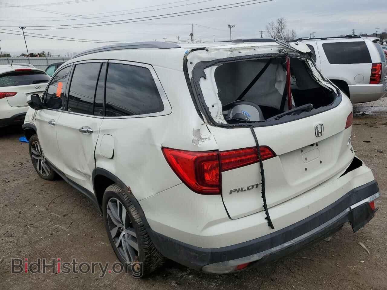 2018 HONDA PILOT - VIN: 5FNYF6H90JB002938 - Фото 2