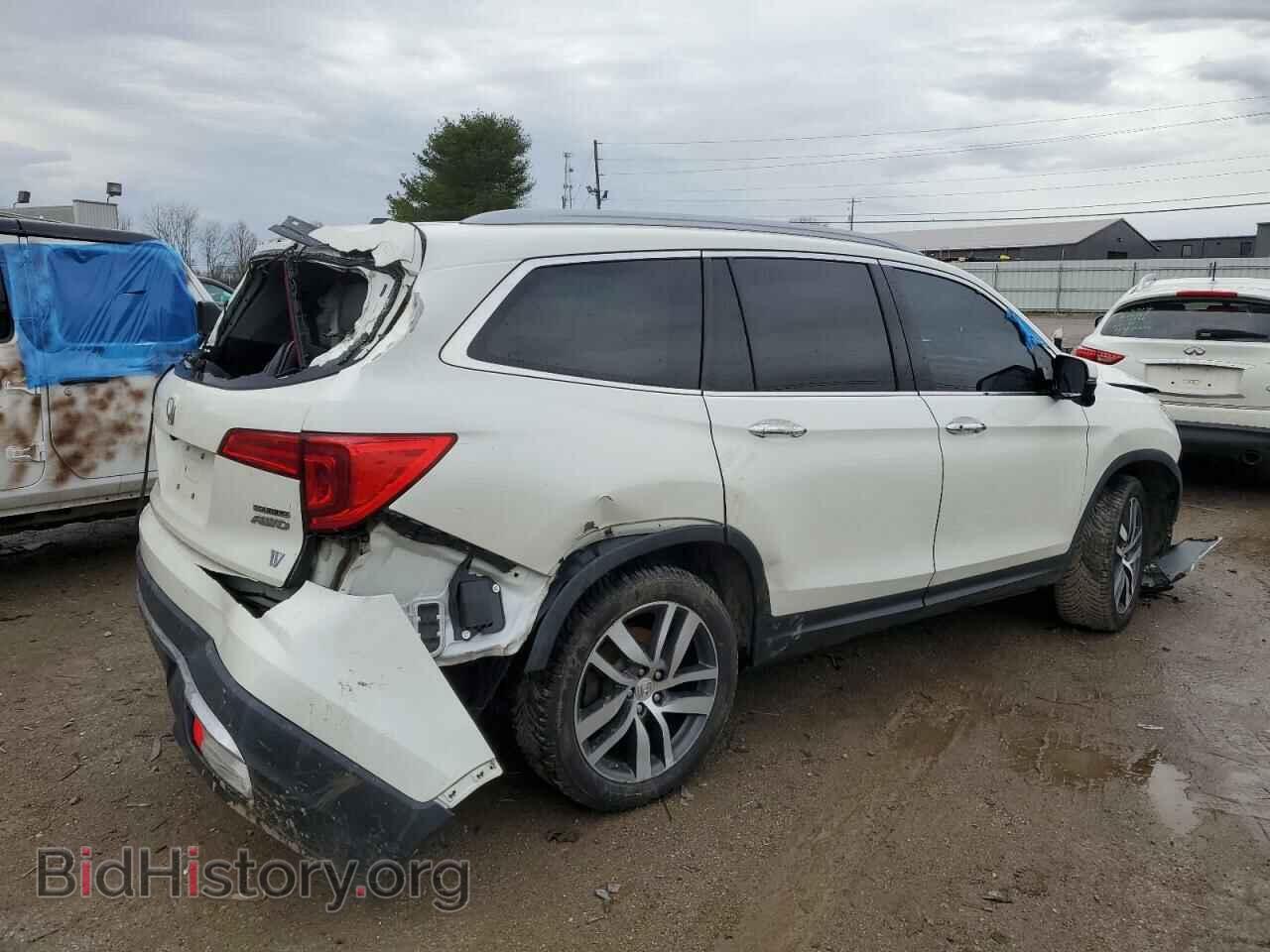2018 HONDA PILOT - VIN: 5FNYF6H90JB002938 - Фото 3