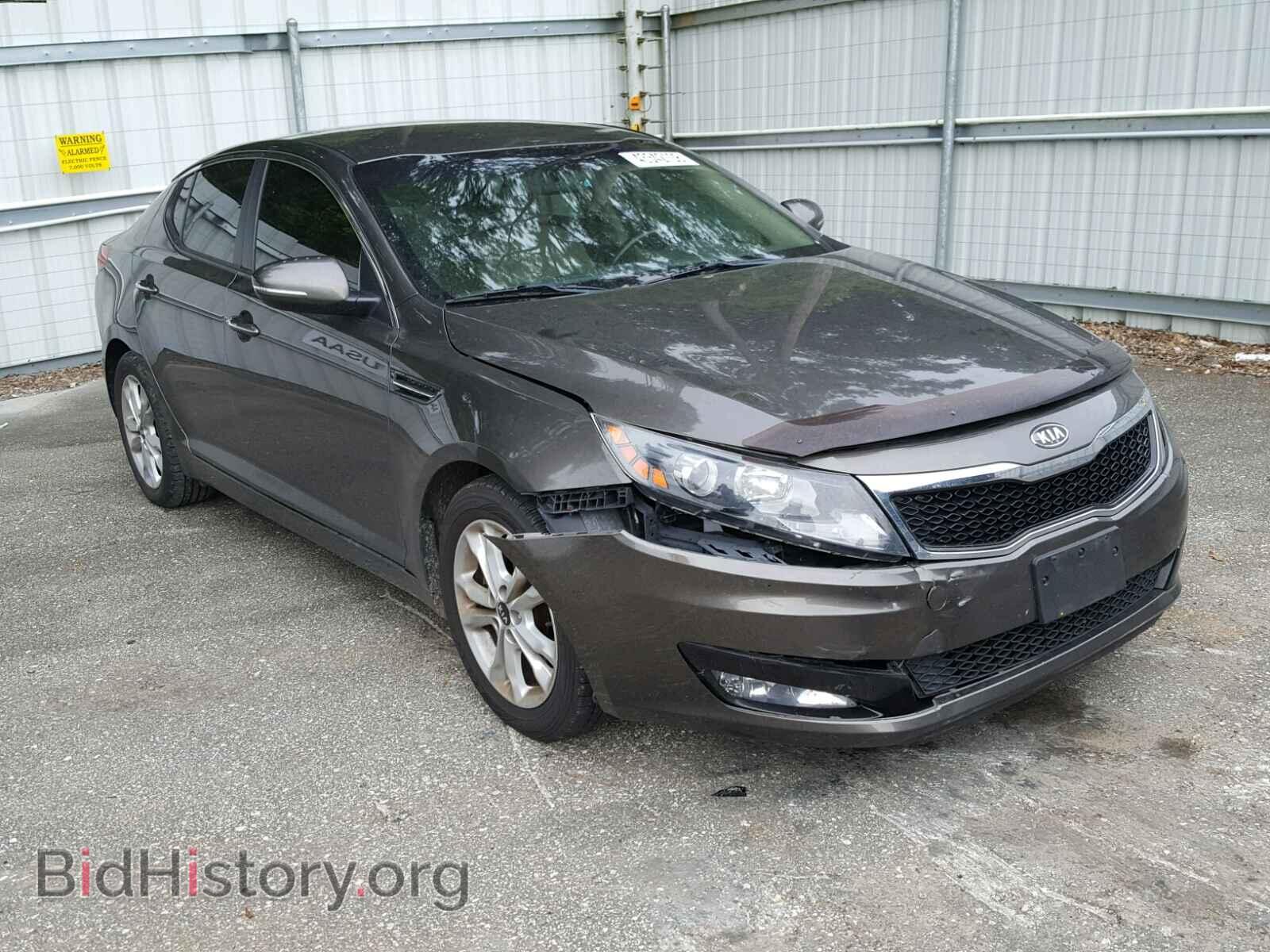 Фотография KNAGN4A70B5146906 - KIA OPTIMA 2011