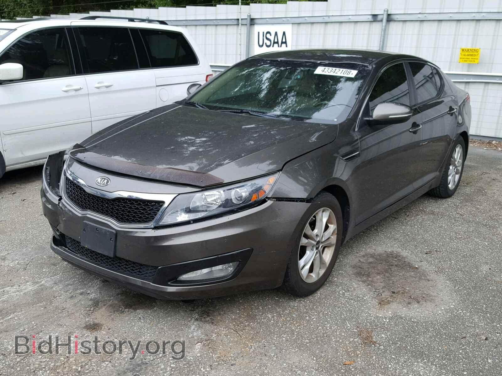 2011 KIA OPTIMA - VIN: KNAGN4A70B5146906 - Фото 2