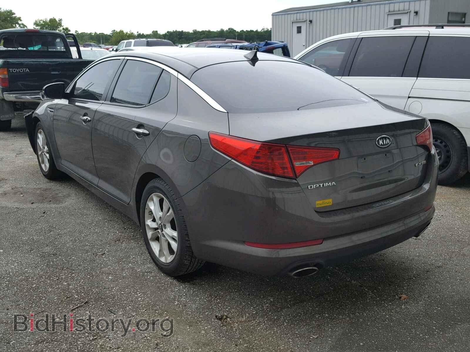 2011 KIA OPTIMA - VIN: KNAGN4A70B5146906 - Фото 3