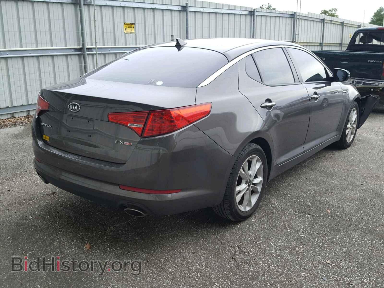 2011 KIA OPTIMA - VIN: KNAGN4A70B5146906 - Фото 4