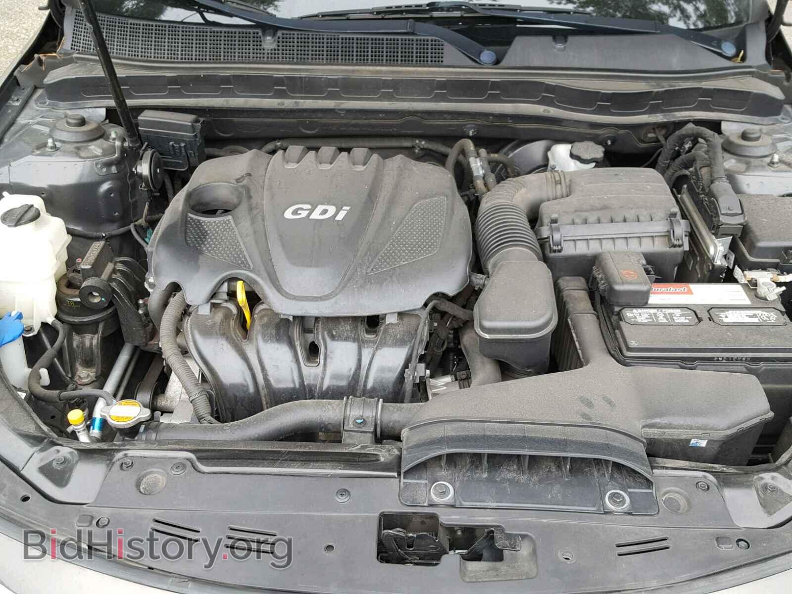 2011 KIA OPTIMA - VIN: KNAGN4A70B5146906 - Фото 7