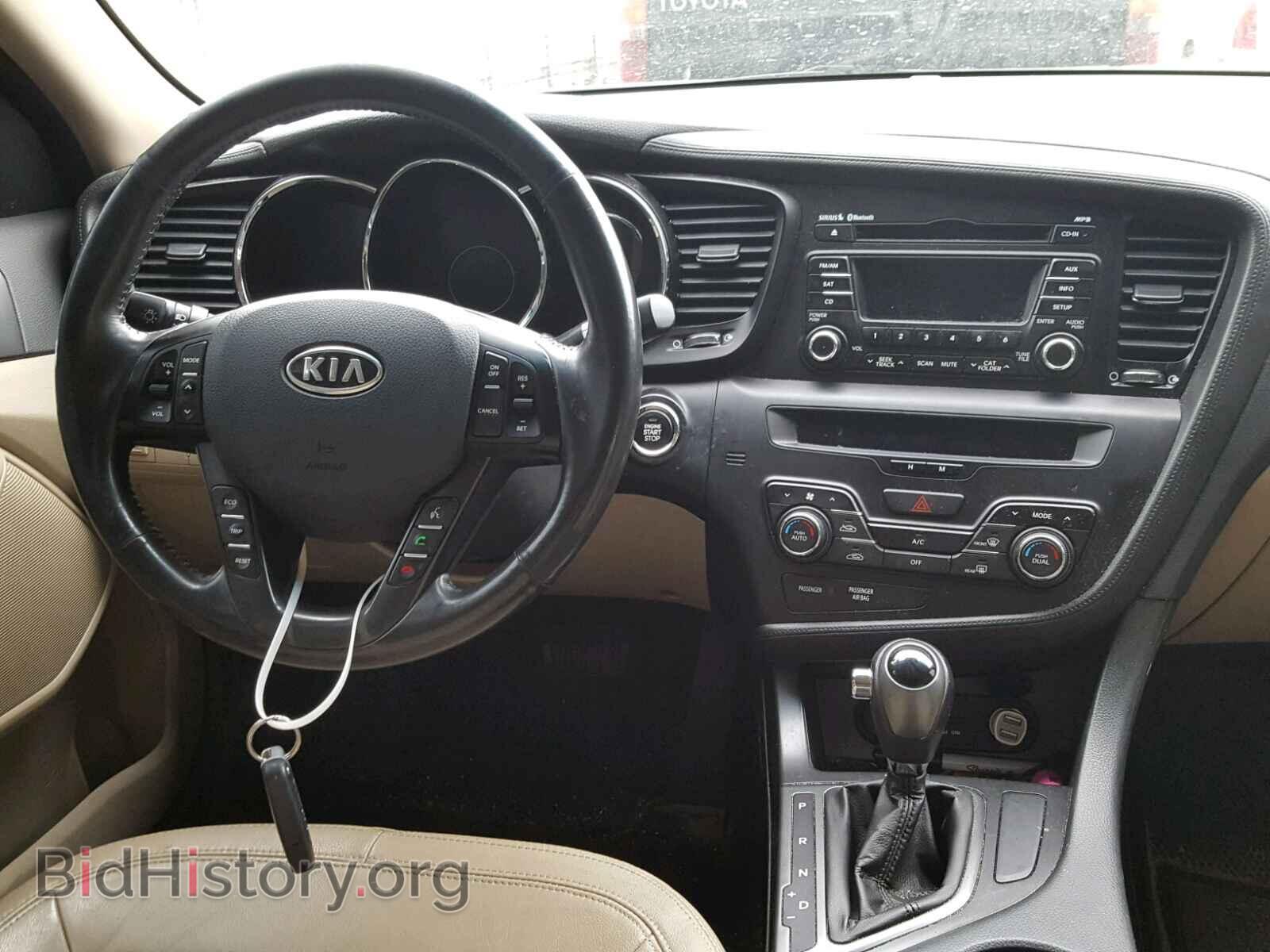 2011 KIA OPTIMA - VIN: KNAGN4A70B5146906 - Фото 9