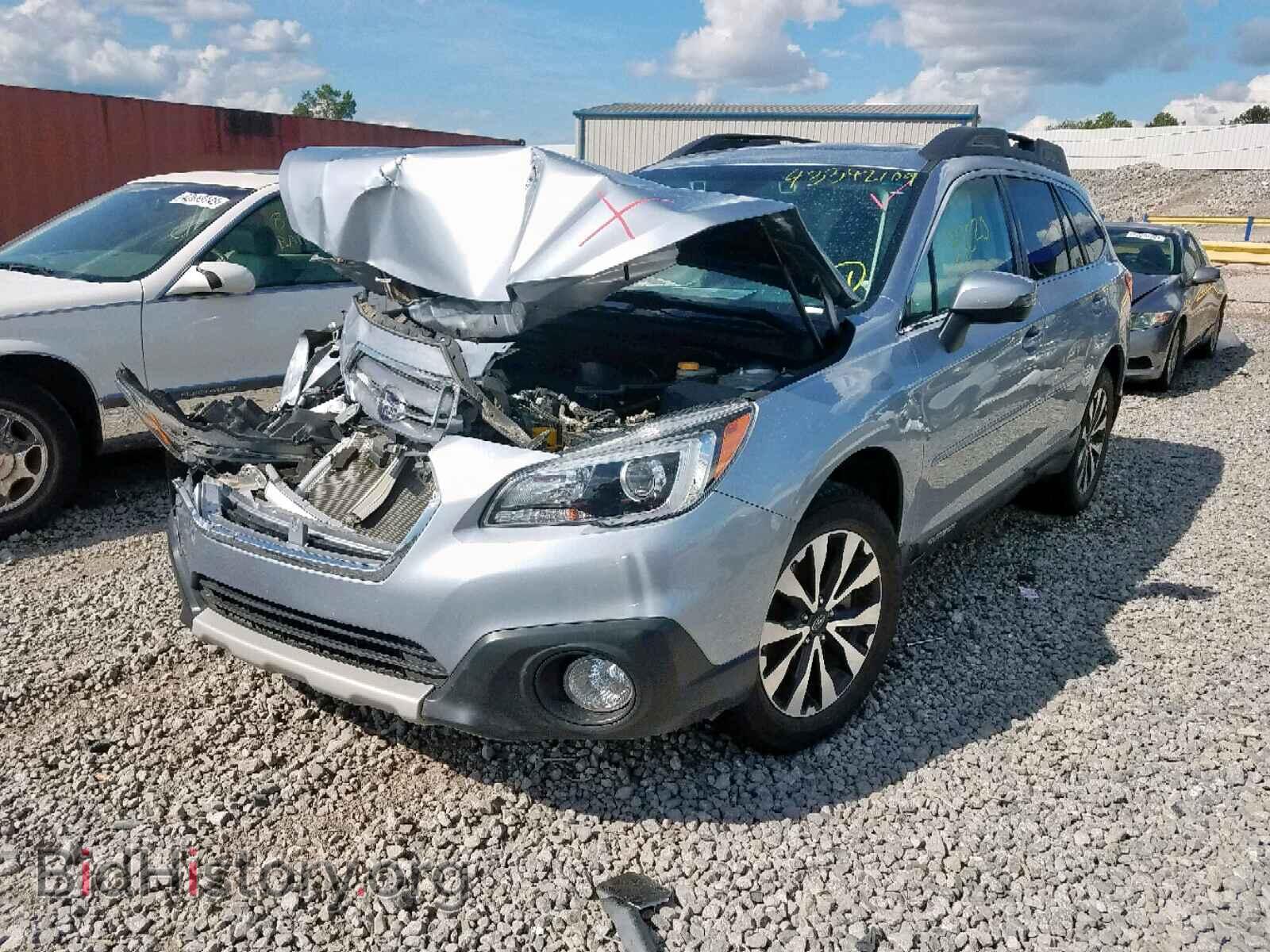 2016 SUBARU OUTBACK 2. - VIN: 4S4BSBNC1G3201766 - Photo 2