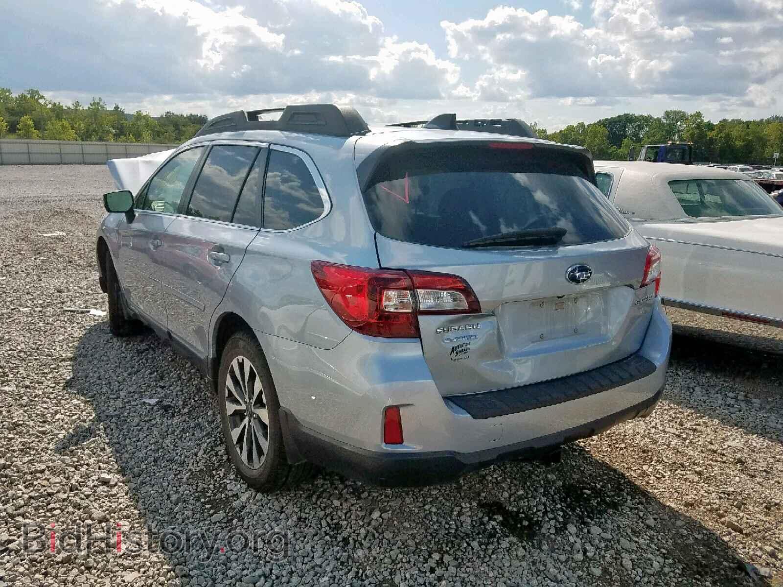 2016 SUBARU OUTBACK 2. - VIN: 4S4BSBNC1G3201766 - Photo 3