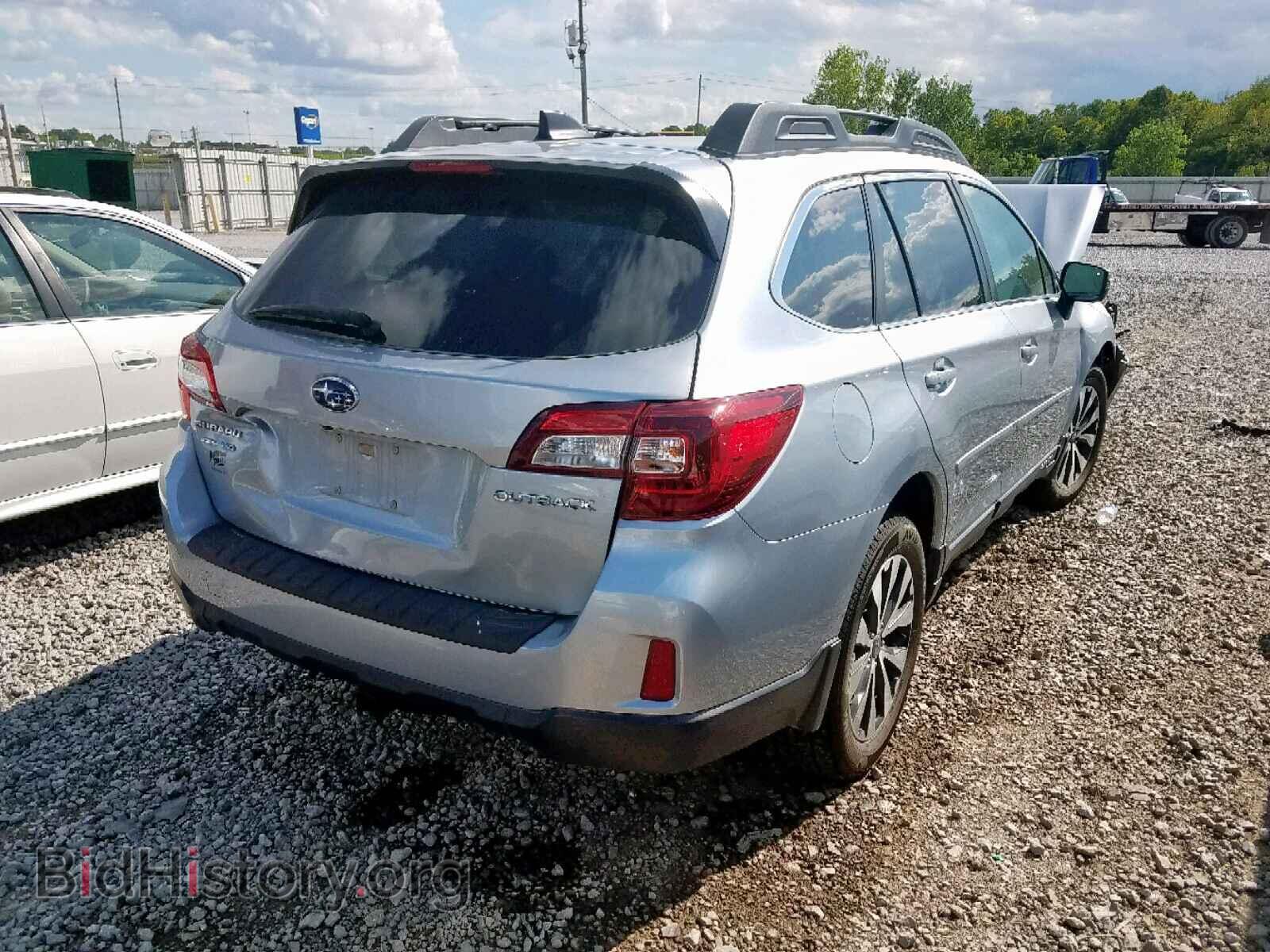 2016 SUBARU OUTBACK 2. - VIN: 4S4BSBNC1G3201766 - Photo 4
