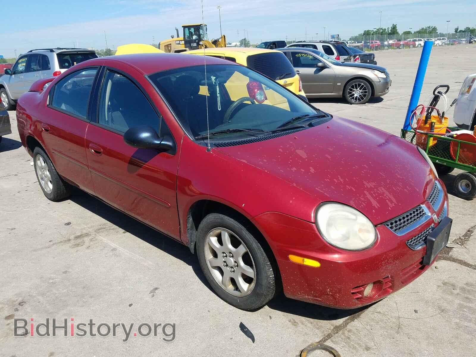 Photo 1B3ES56C13D140166 - DODGE NEON 2003