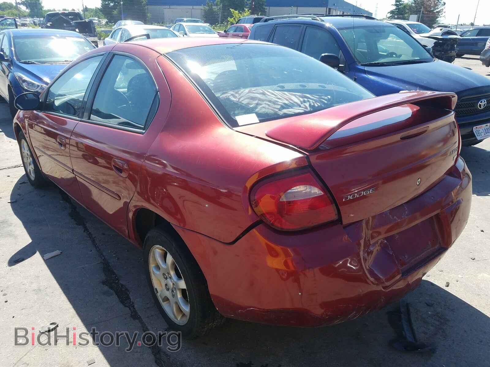 2003 DODGE NEON - VIN: 1B3ES56C13D140166 - Фото 3