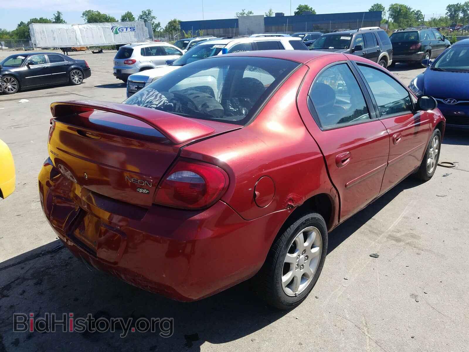2003 DODGE NEON - VIN: 1B3ES56C13D140166 - Фото 4