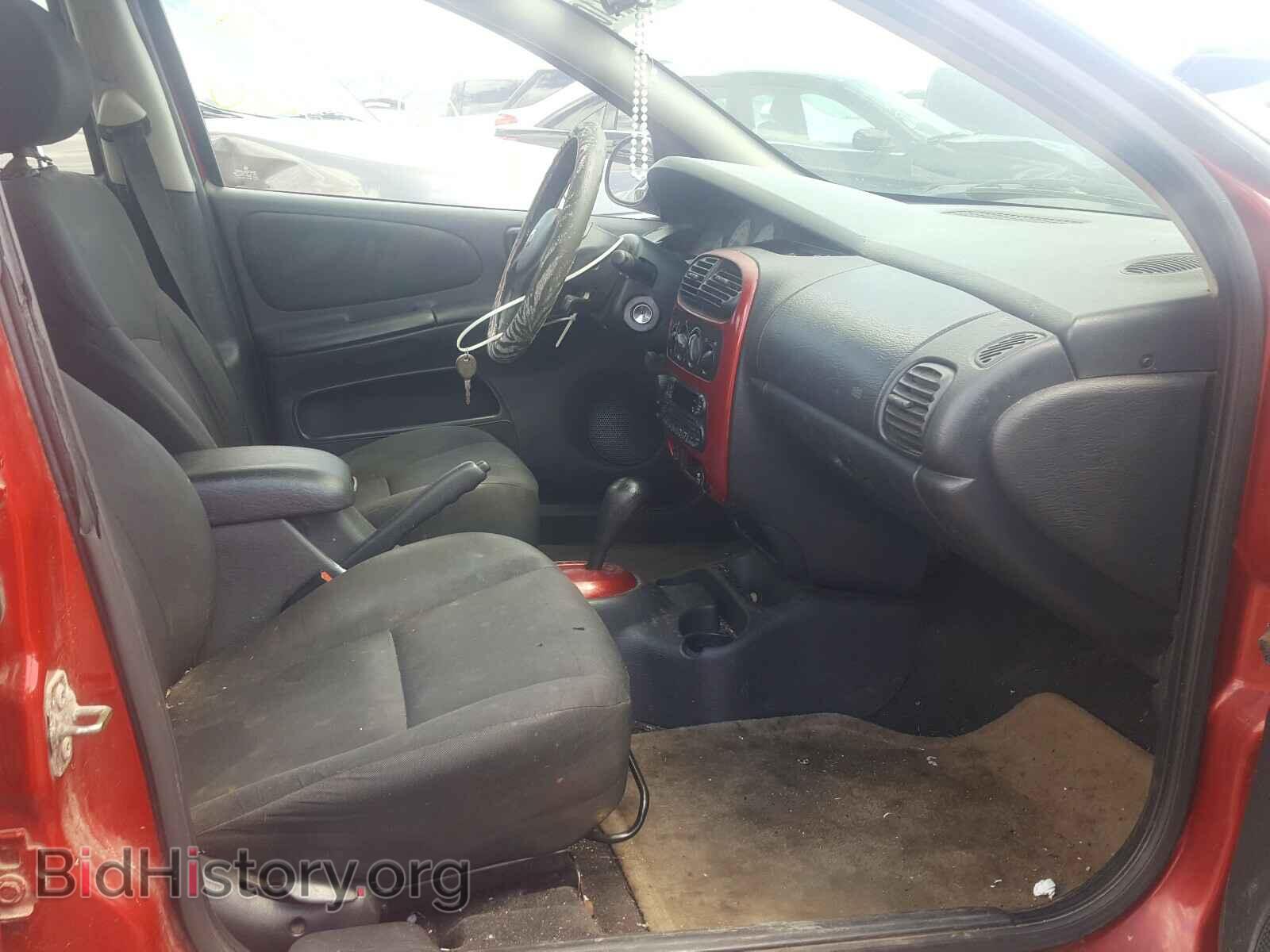 2003 DODGE NEON - VIN: 1B3ES56C13D140166 - Фото 5