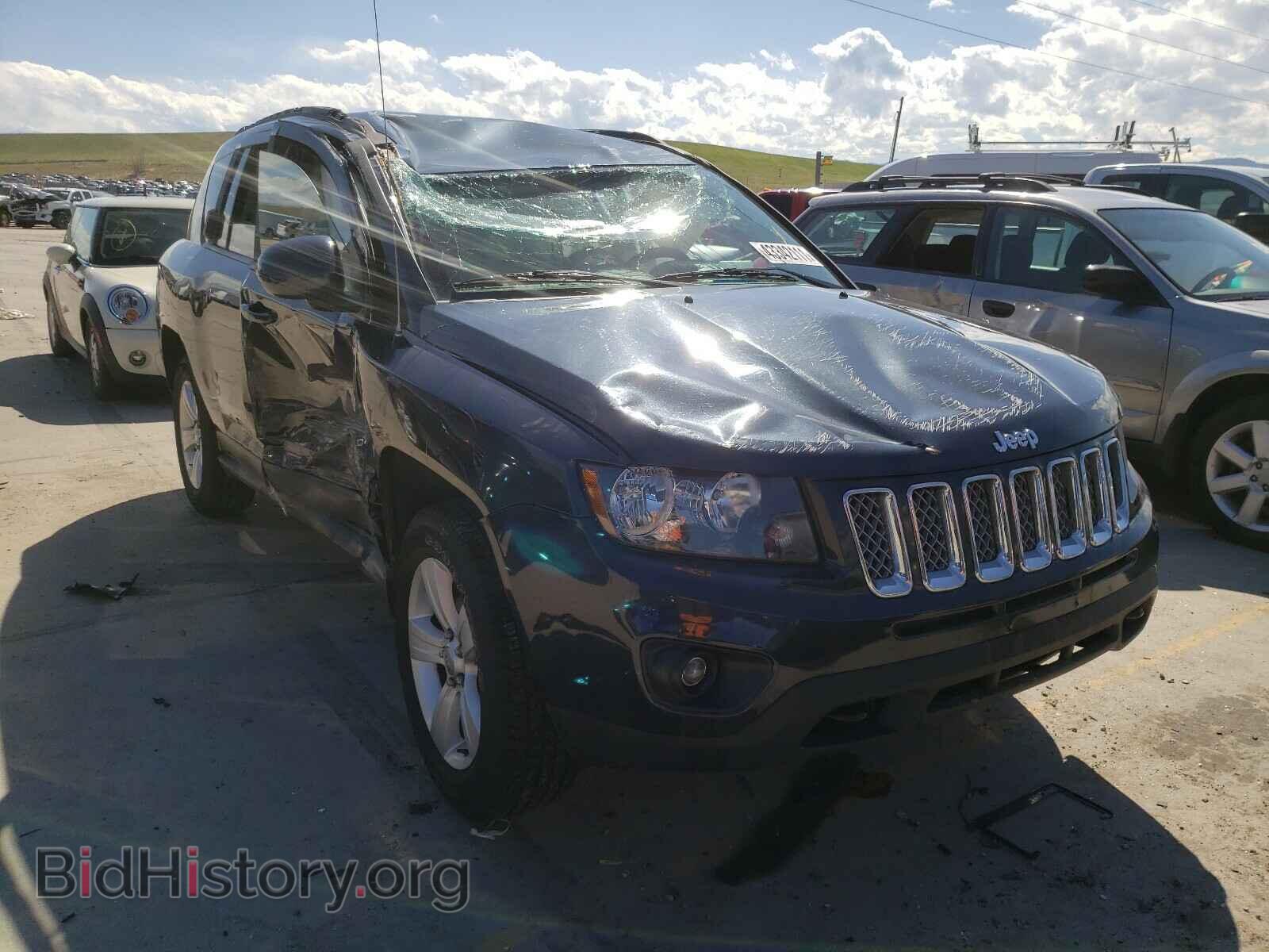 Photo 1C4NJDEB0ED665338 - JEEP COMPASS 2014