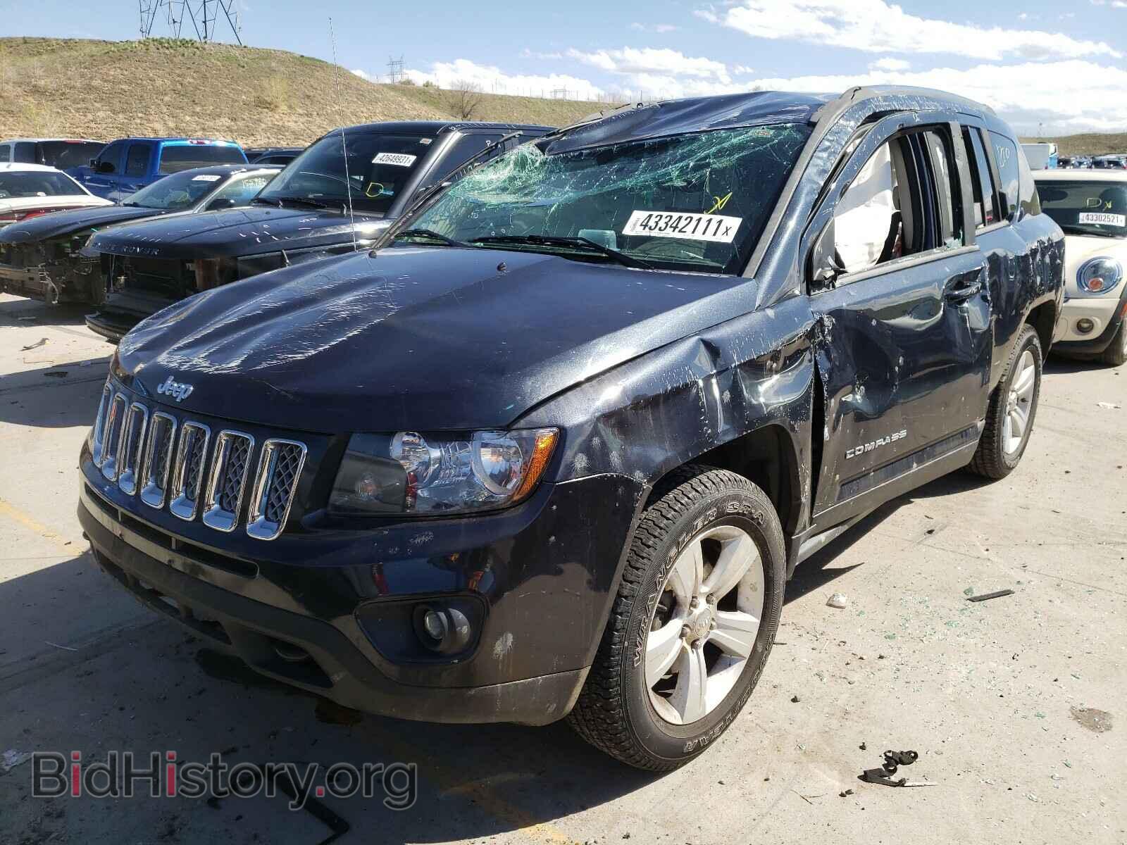 2014 JEEP COMPASS - VIN: 1C4NJDEB0ED665338 - Photo 2