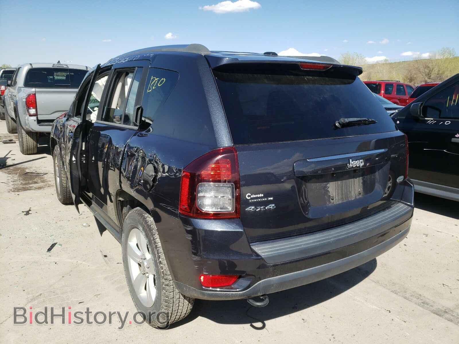 2014 JEEP COMPASS - VIN: 1C4NJDEB0ED665338 - Photo 3
