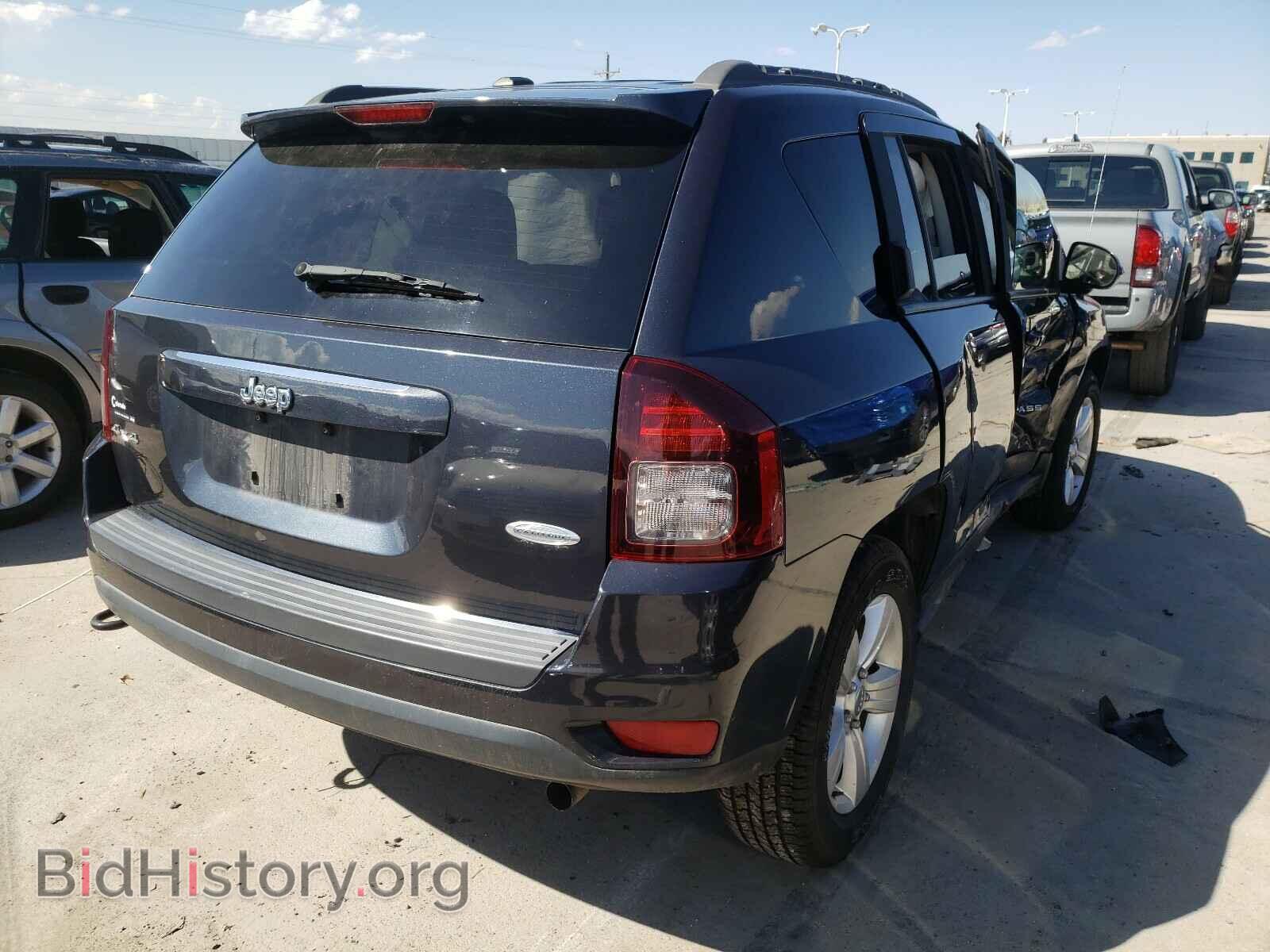 2014 JEEP COMPASS - VIN: 1C4NJDEB0ED665338 - Photo 4