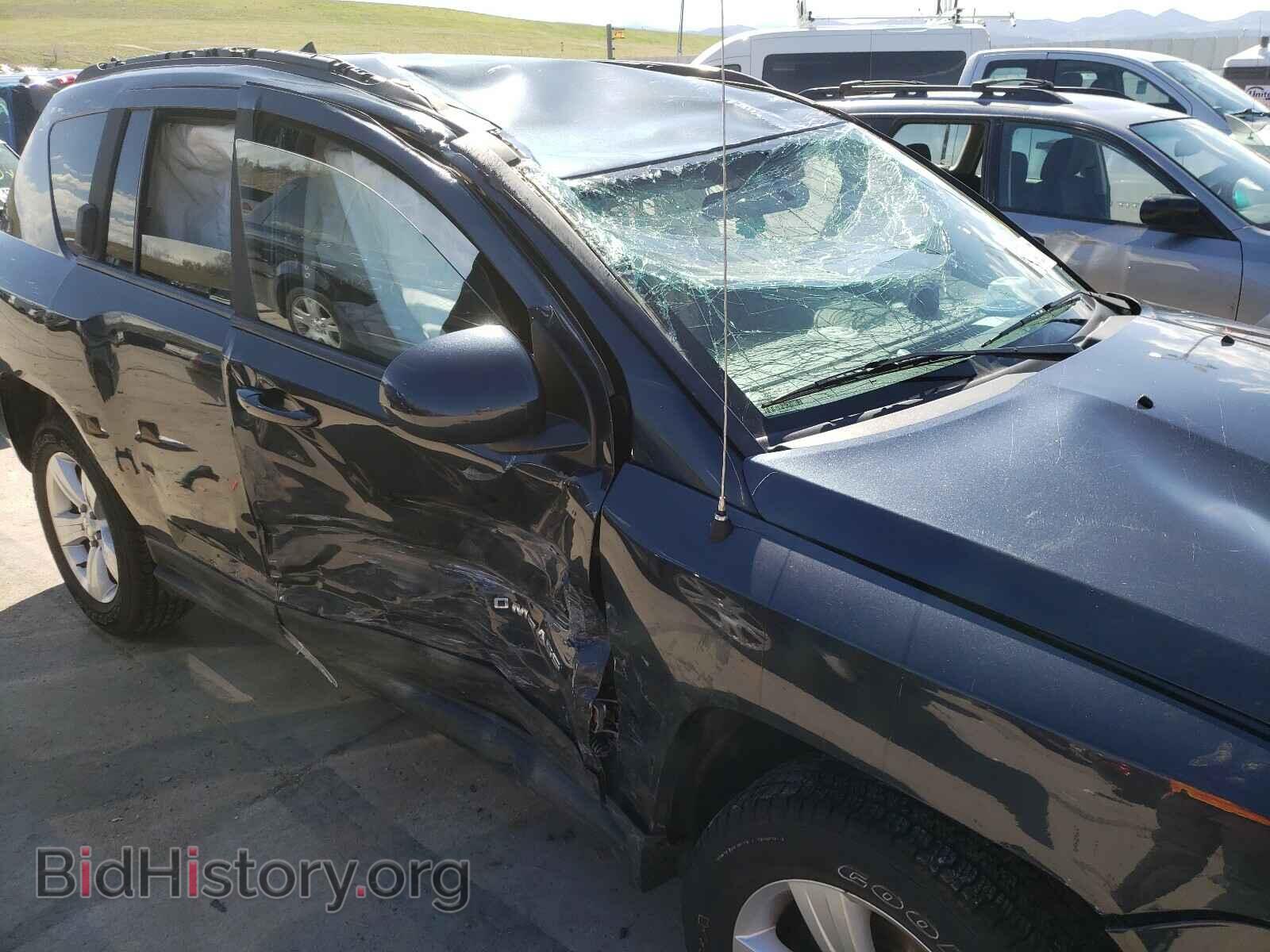 2014 JEEP COMPASS - VIN: 1C4NJDEB0ED665338 - Photo 9