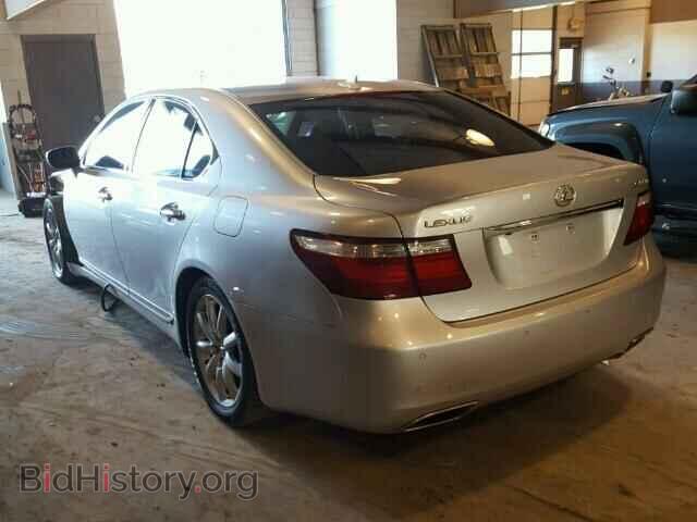 2007 LEXUS LS460 - VIN: JTHBL46F675023118 - Photo 3