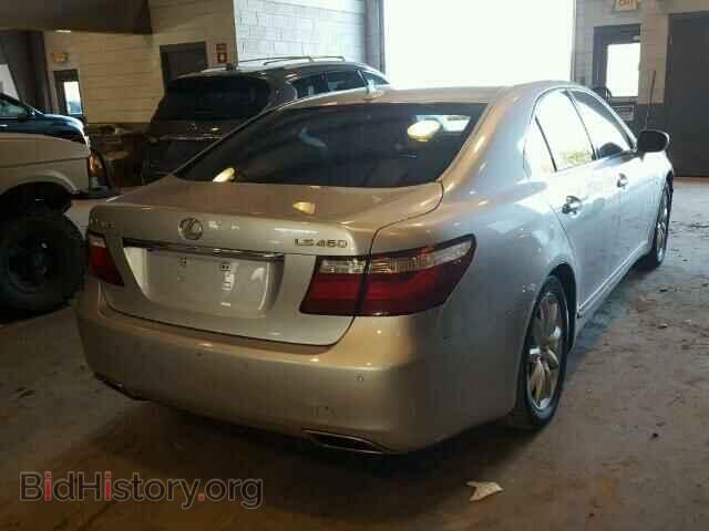 2007 LEXUS LS460 - VIN: JTHBL46F675023118 - Photo 4