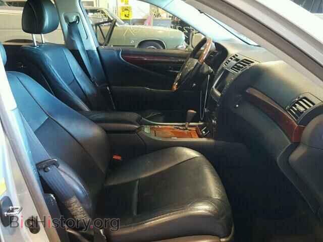 2007 LEXUS LS460 - VIN: JTHBL46F675023118 - Photo 5