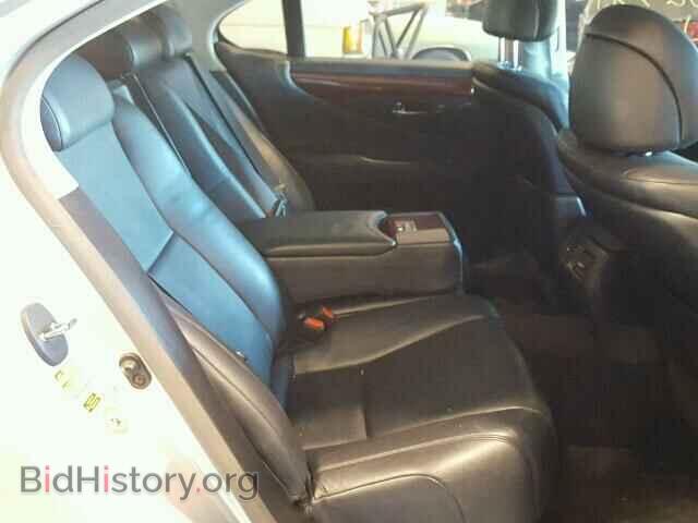 2007 LEXUS LS460 - VIN: JTHBL46F675023118 - Photo 6