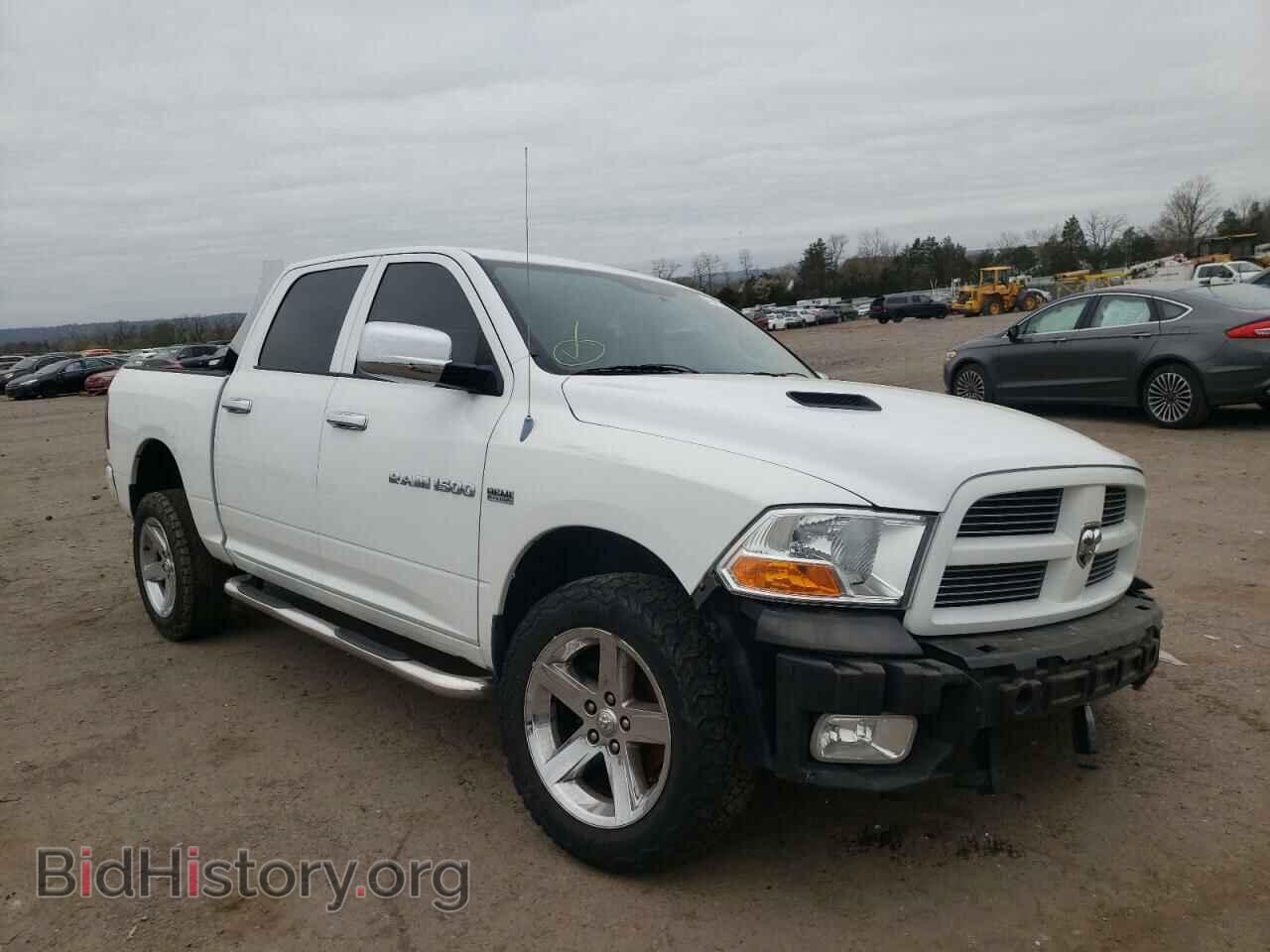 Фотография 1C6RD7KT8CS185782 - DODGE RAM 1500 2012