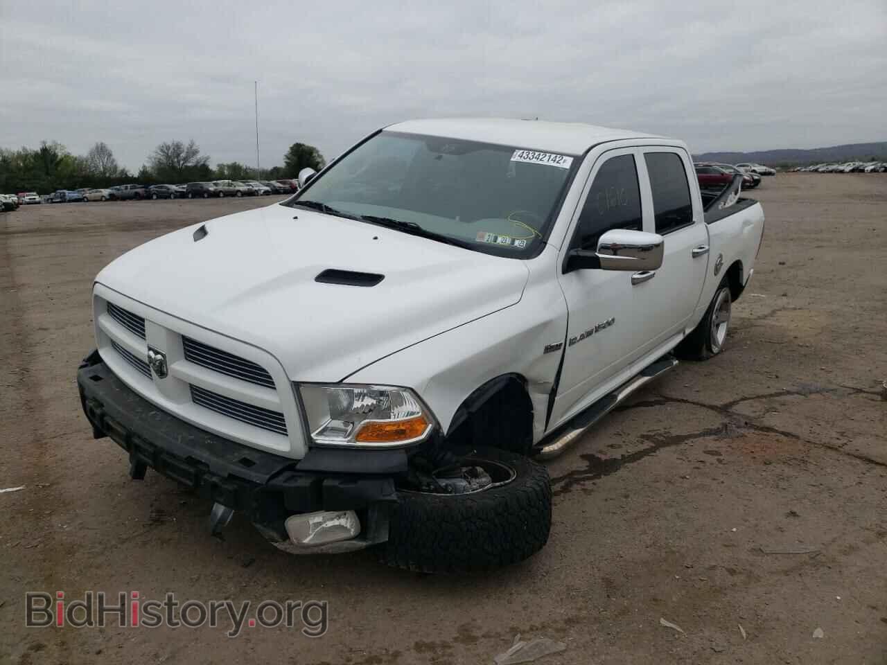 2012 DODGE RAM 1500 - VIN: 1C6RD7KT8CS185782 - Фото 2