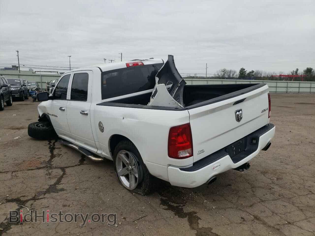 2012 DODGE RAM 1500 - VIN: 1C6RD7KT8CS185782 - Фото 3