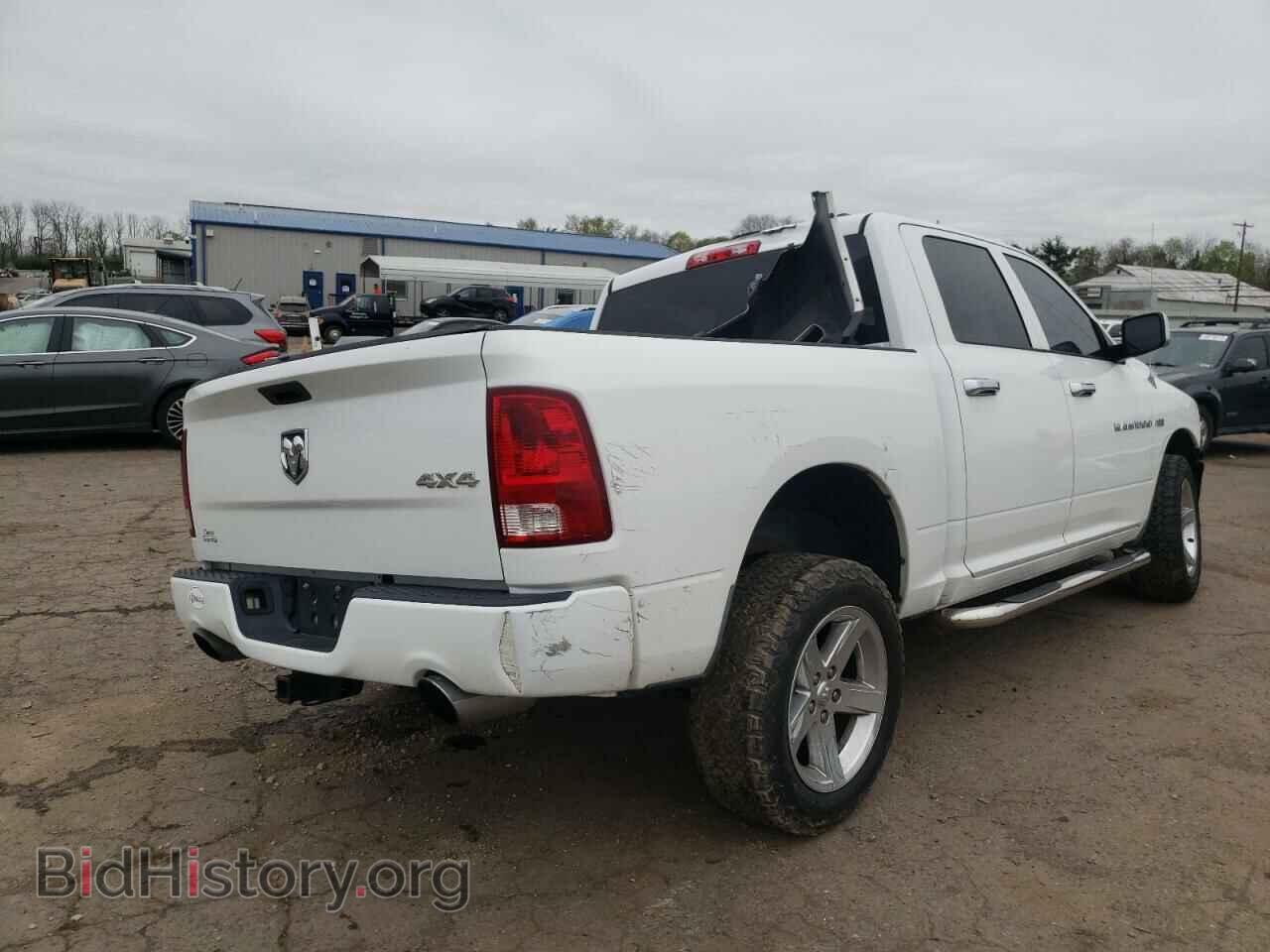 2012 DODGE RAM 1500 - VIN: 1C6RD7KT8CS185782 - Фото 4