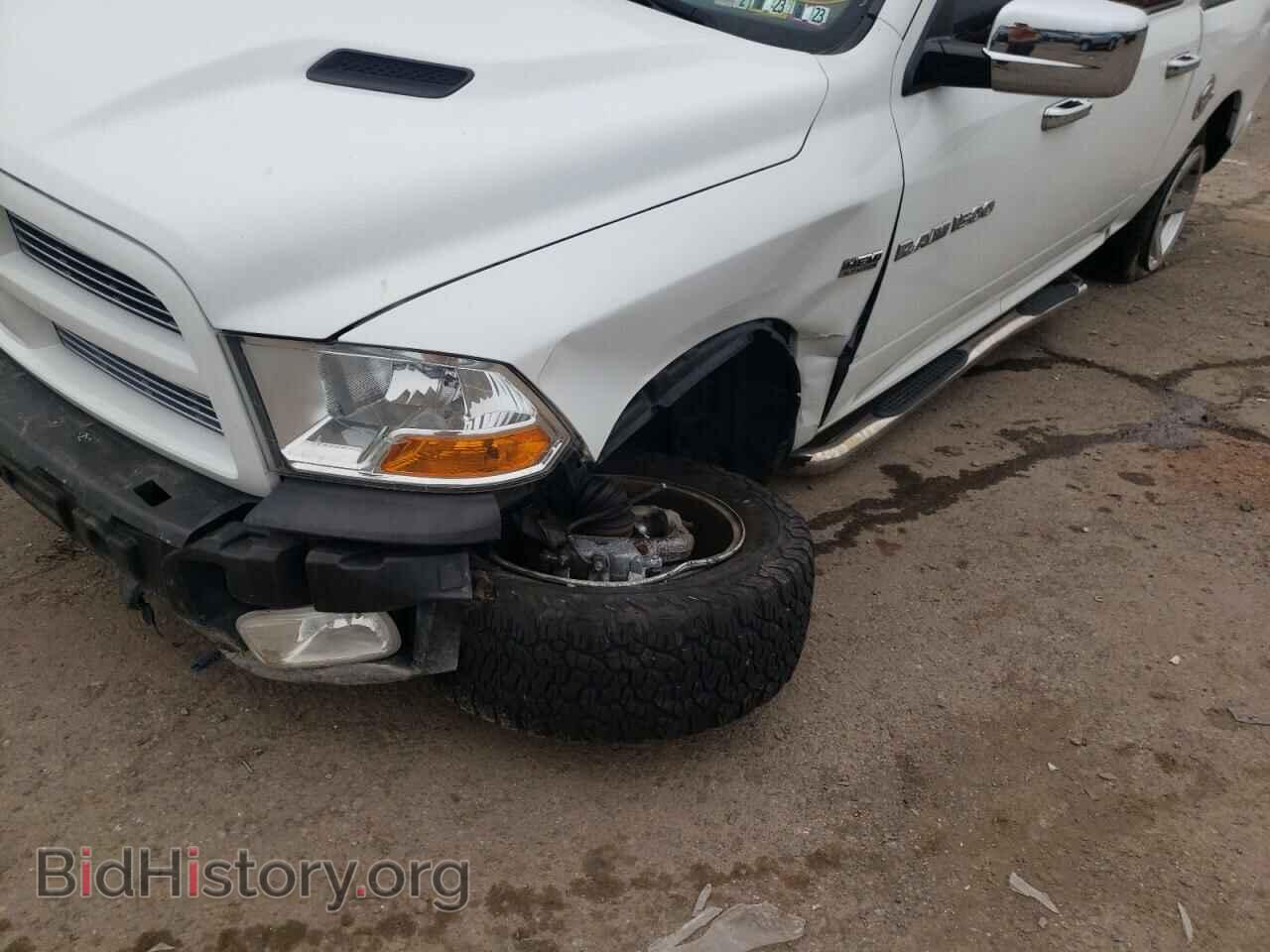 2012 DODGE RAM 1500 - VIN: 1C6RD7KT8CS185782 - Фото 9