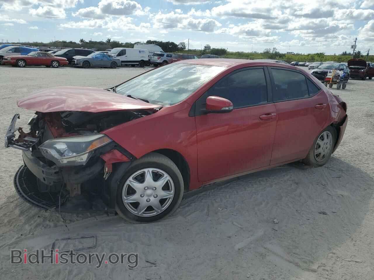 Photo 5YFBURHE9FP333216 - TOYOTA COROLLA 2015