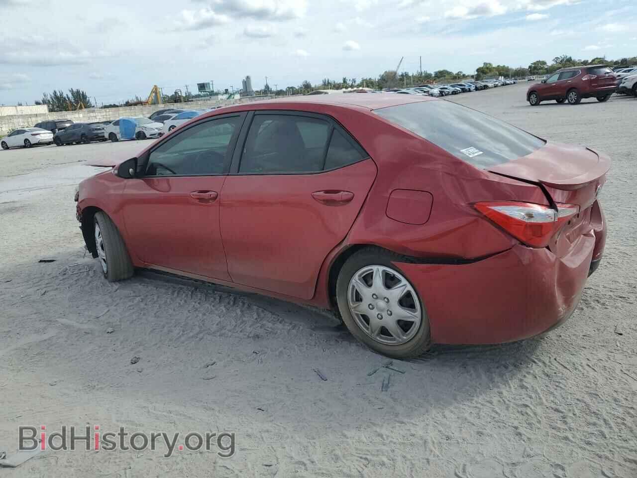 2015 TOYOTA COROLLA - VIN: 5YFBURHE9FP333216 - Фото 2