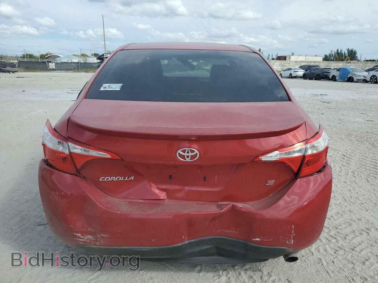 2015 TOYOTA COROLLA - VIN: 5YFBURHE9FP333216 - Фото 6