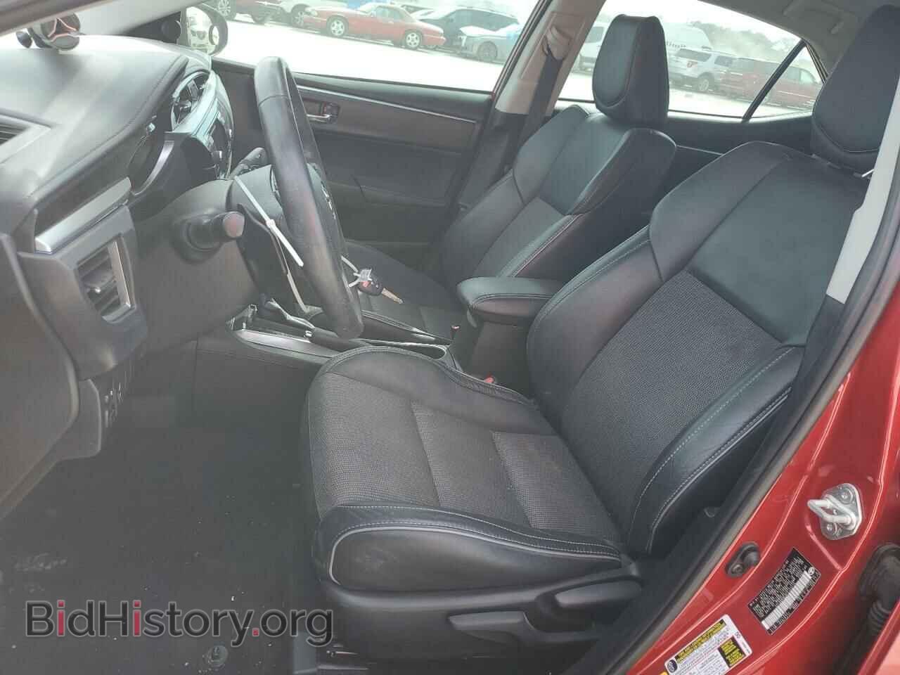 2015 TOYOTA COROLLA - VIN: 5YFBURHE9FP333216 - Фото 7