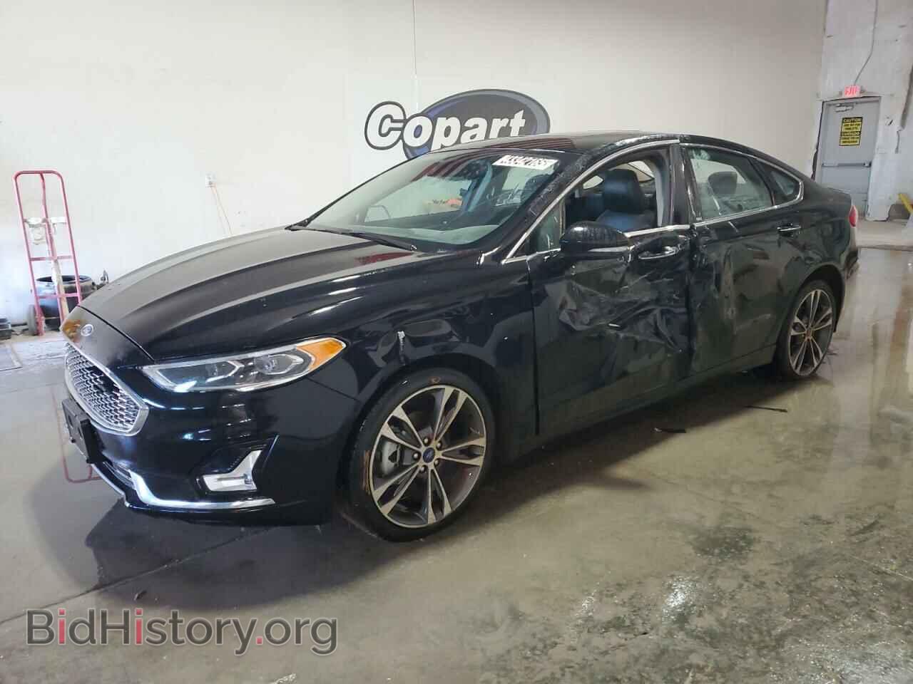 Photo 3FA6P0D98KR225211 - FORD FUSION 2019