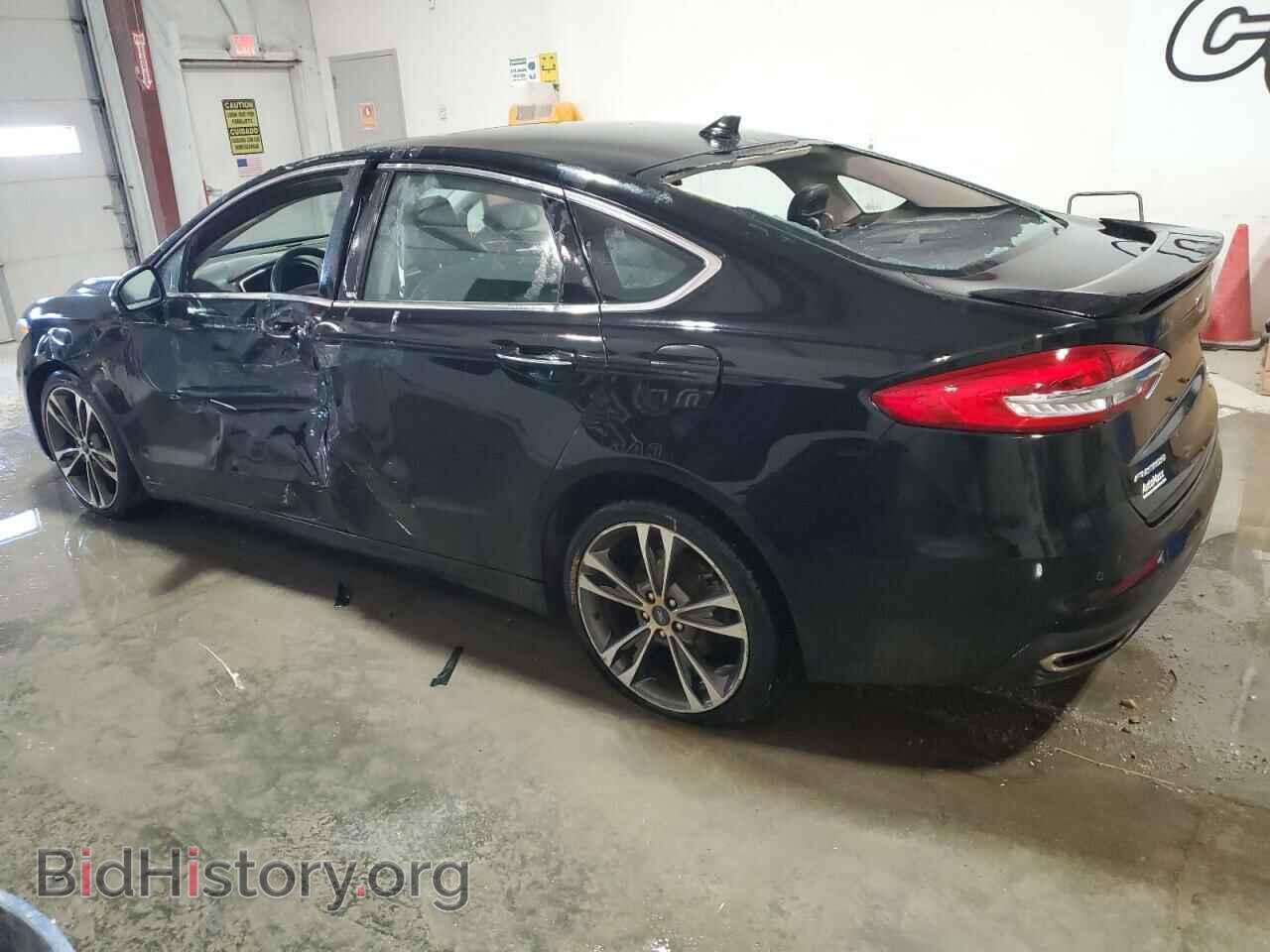 2019 FORD FUSION - VIN: 3FA6P0D98KR225211 - Фото 2