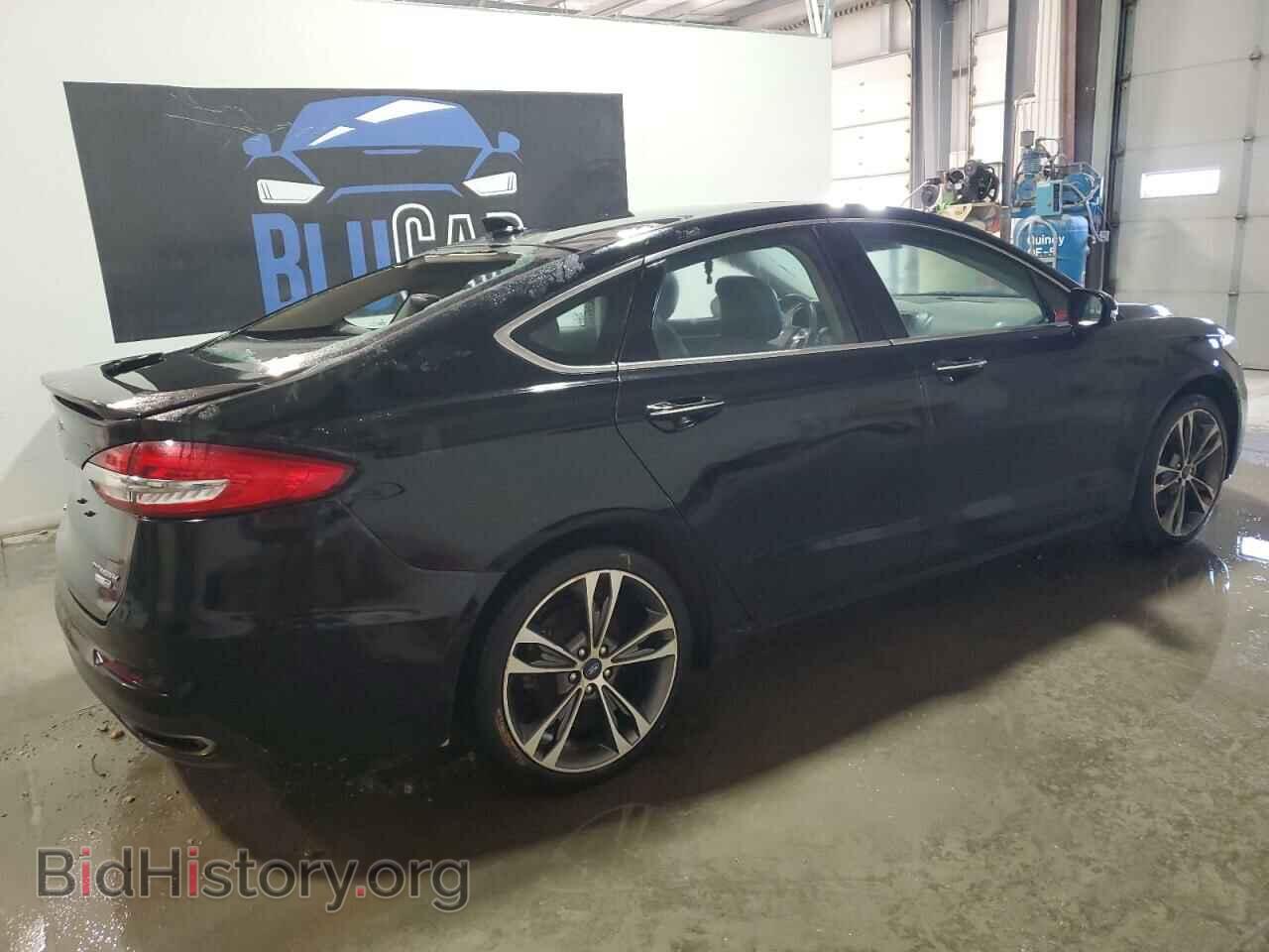 2019 FORD FUSION - VIN: 3FA6P0D98KR225211 - Фото 3