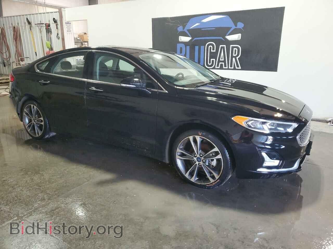 2019 FORD FUSION - VIN: 3FA6P0D98KR225211 - Фото 4