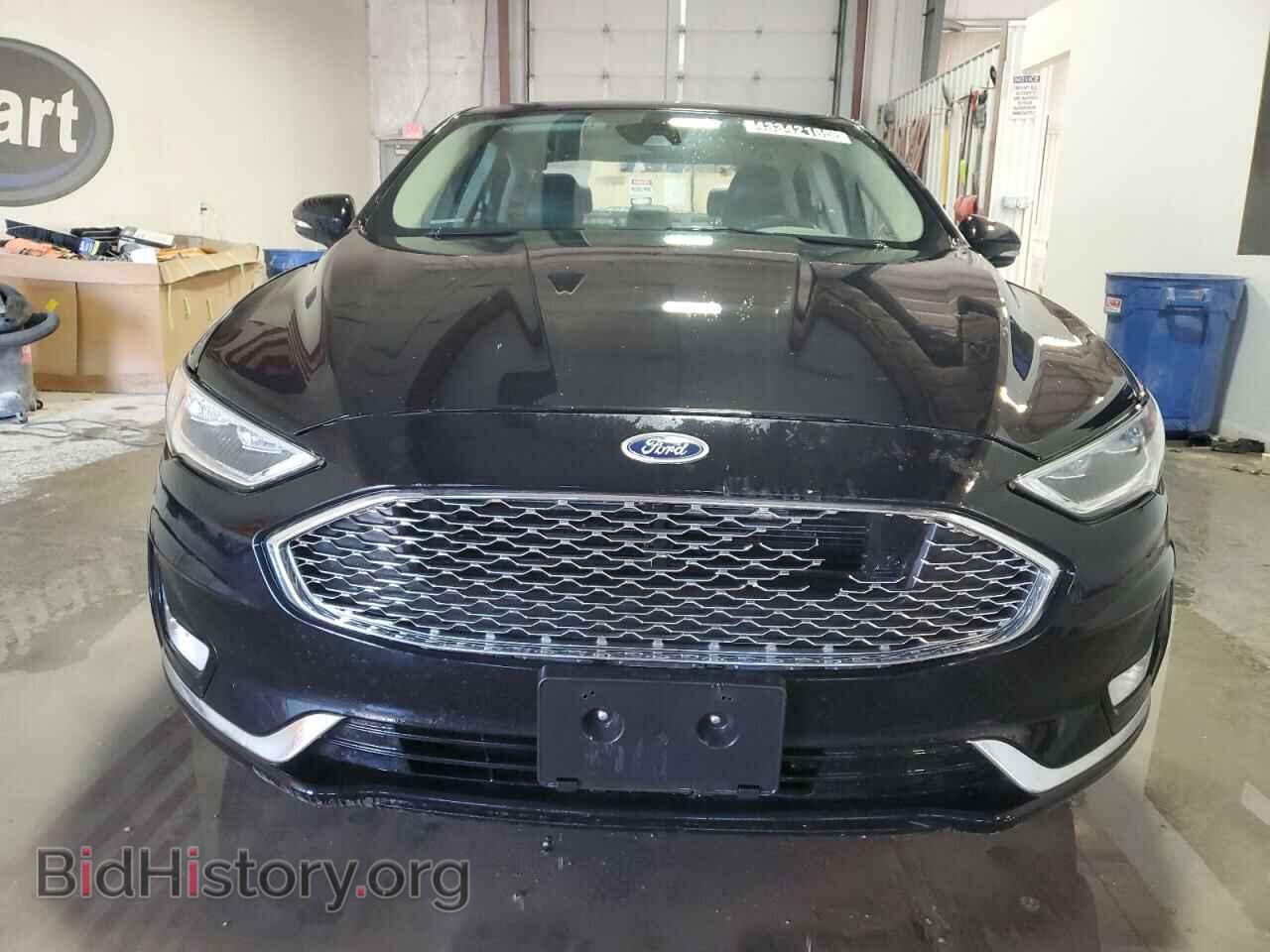2019 FORD FUSION - VIN: 3FA6P0D98KR225211 - Фото 5