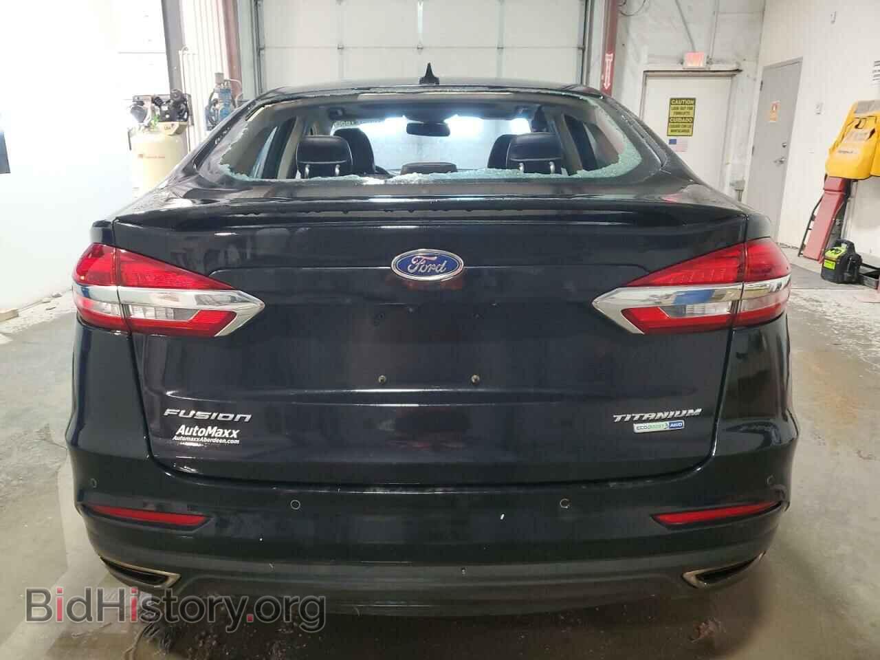 2019 FORD FUSION - VIN: 3FA6P0D98KR225211 - Фото 6