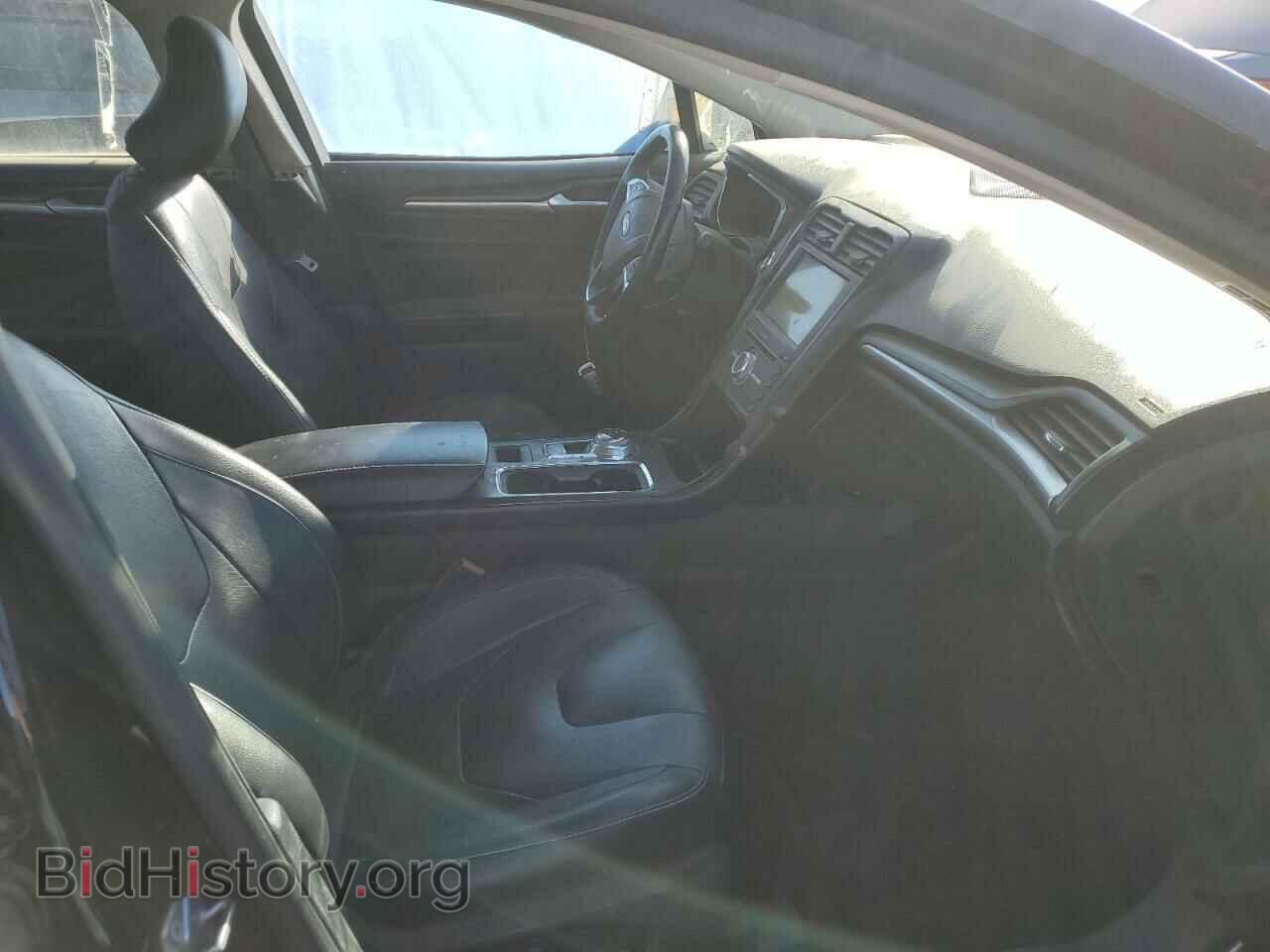 2019 FORD FUSION - VIN: 3FA6P0D98KR225211 - Фото 7