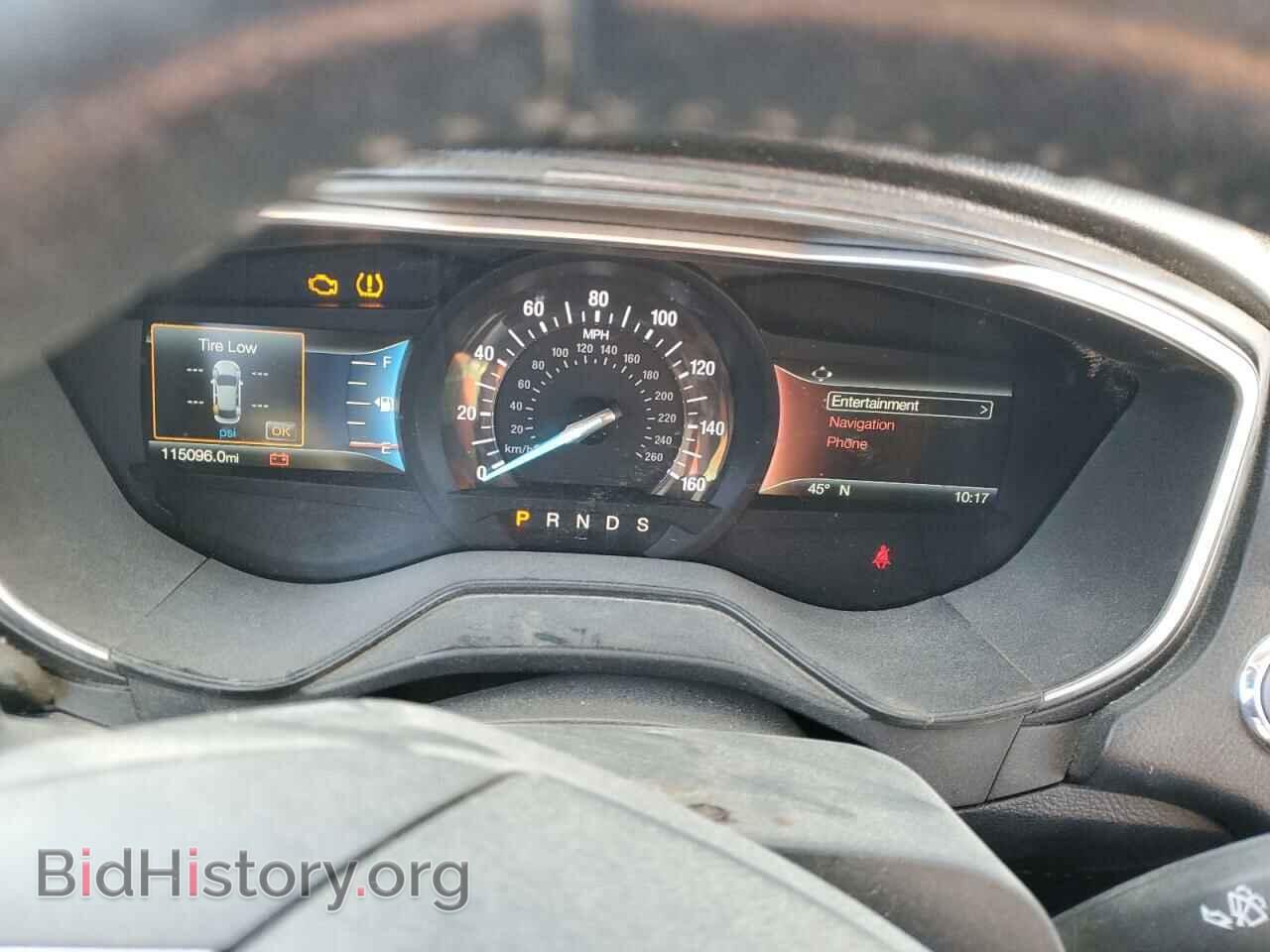 2019 FORD FUSION - VIN: 3FA6P0D98KR225211 - Фото 9