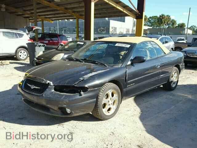 1999 CHRYSLER SEBRING - VIN: 3C3EL55H7XT571480 - Фото 2