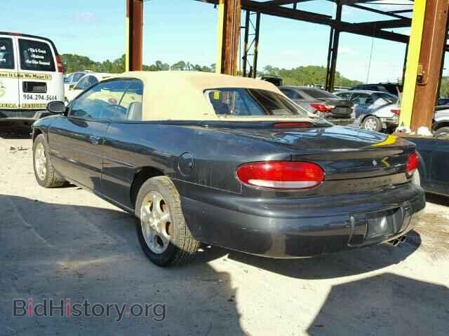 1999 CHRYSLER SEBRING - VIN: 3C3EL55H7XT571480 - Фото 3