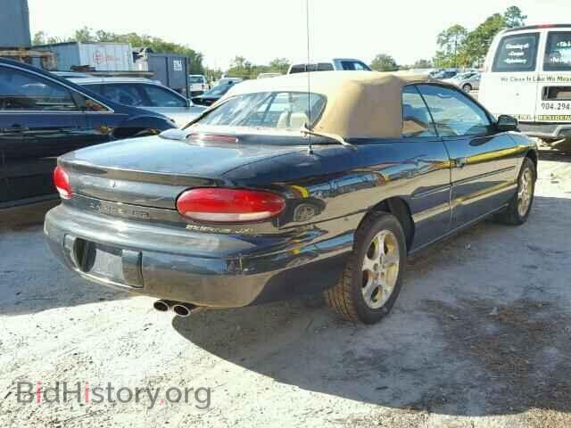 1999 CHRYSLER SEBRING - VIN: 3C3EL55H7XT571480 - Фото 4