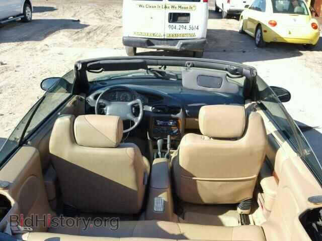 1999 CHRYSLER SEBRING - VIN: 3C3EL55H7XT571480 - Фото 9